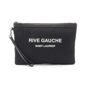 Yves Saint Laurent Saint Laurent Paris RIVE GAUCHE Second Bag Clutch Handbag ...